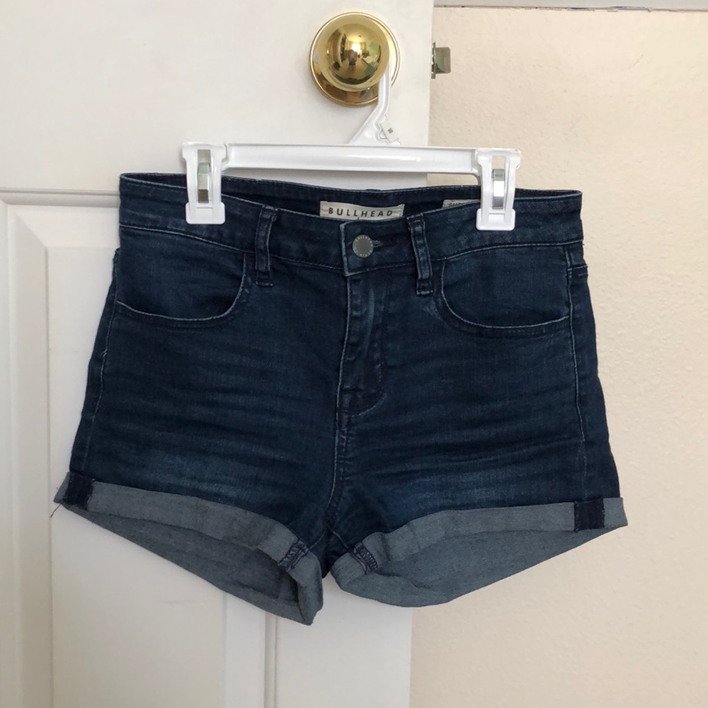 Bullhead Denim jean shorts.